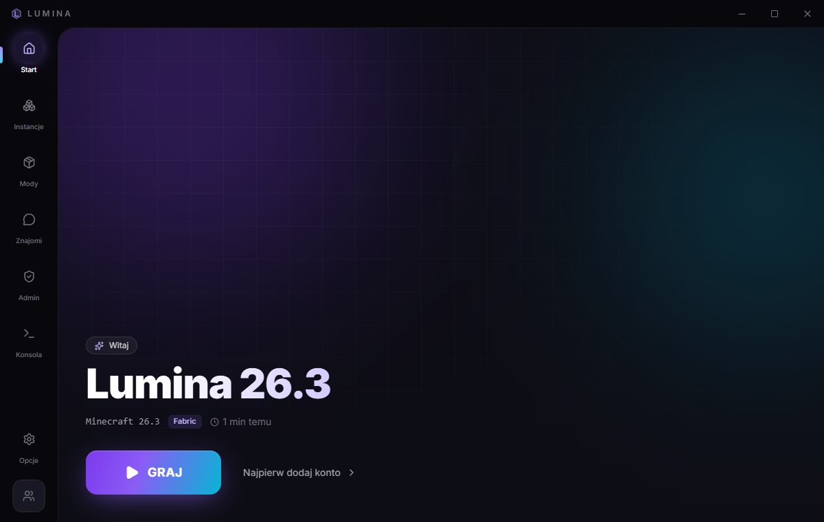 Launcher Lumina
